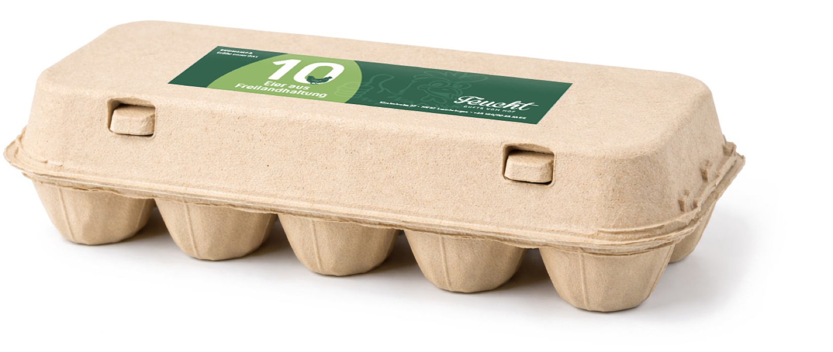 10er-Packung Eier von Feucht